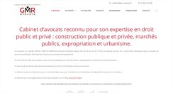 Desktop Screenshot of gmr-avocats.fr